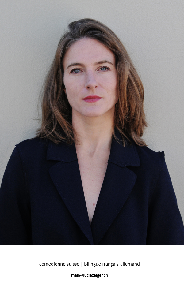 Lucie Zelger - actrice